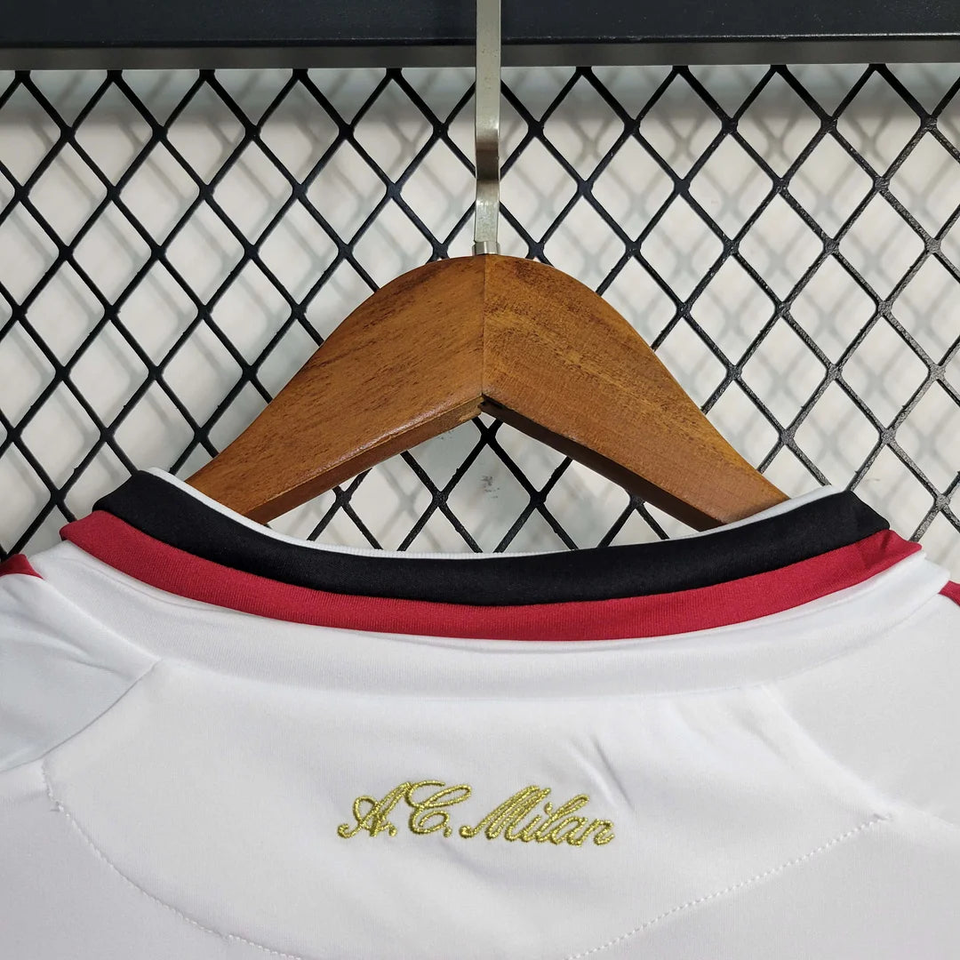 2009-2010 Retro AC Milan Away Jersey