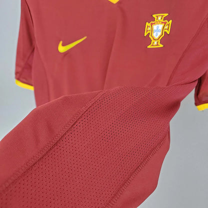 2000 Retro Portugal Home Jersey