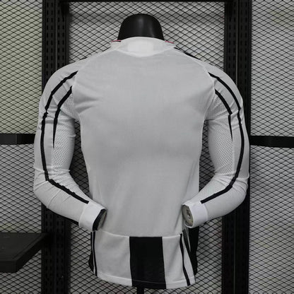 2025/2026 Juventus Home Kit Long Sleeve