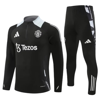 Manchester United Black Tracksuit