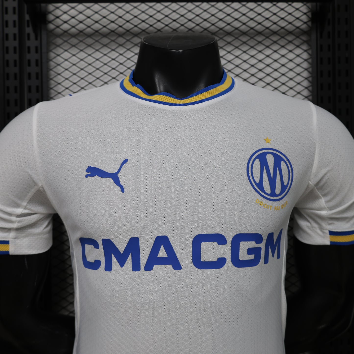 2026/2027 Olympique Marseille Home Kit