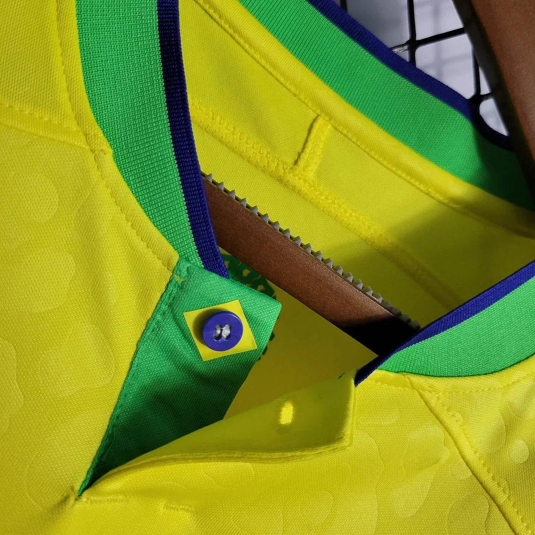 2022 World Cup Brazil Home Jersey