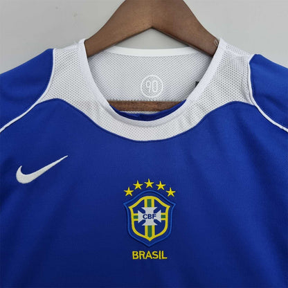 2004 Retro Brazil Away Jersey