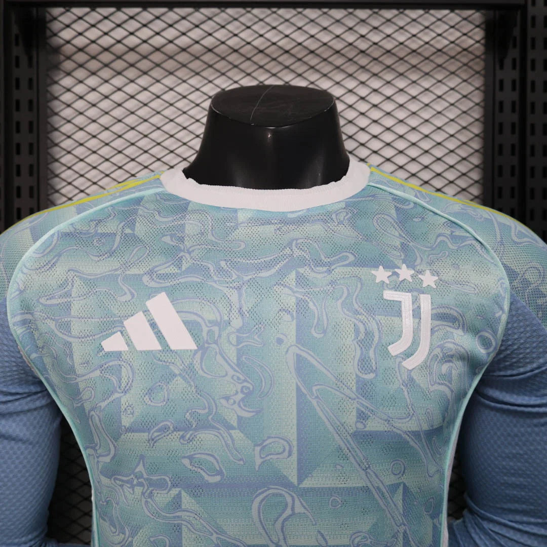 2025/2026 Juventus Away Kit Long Sleeve