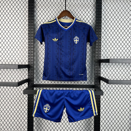 2026 Sweden Away World Cup Kit Kids Size