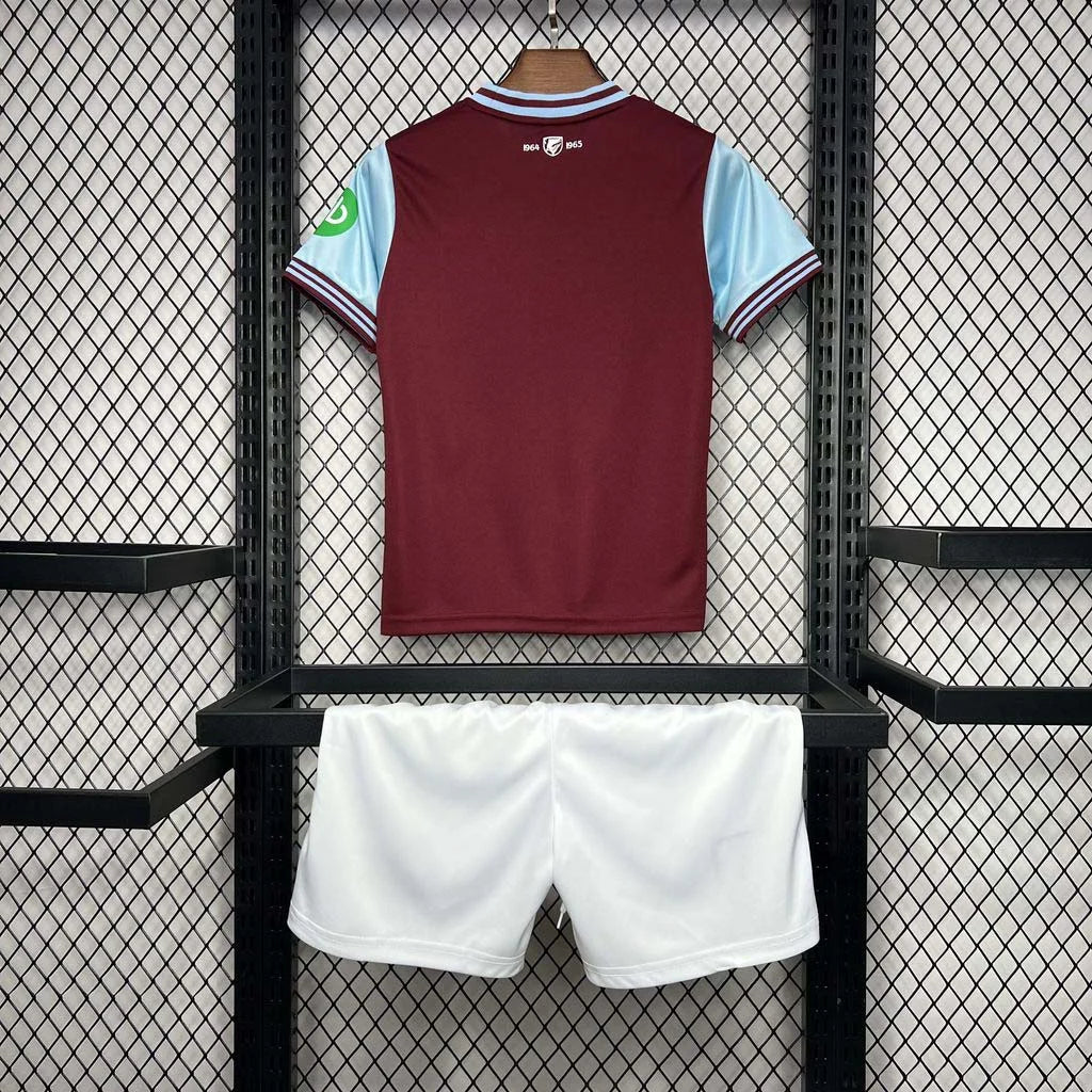 2024-2025 West Ham United Home Kit Kids Size