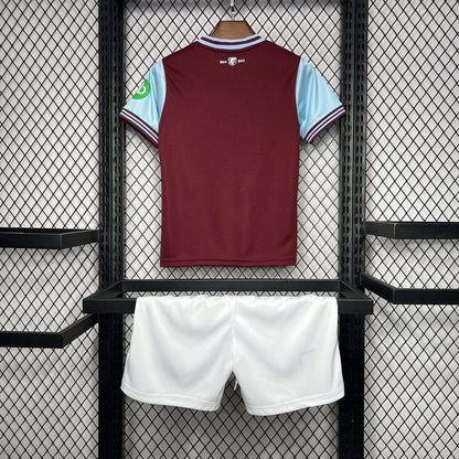 2024-2025 West Ham United Home Kit Kids Size