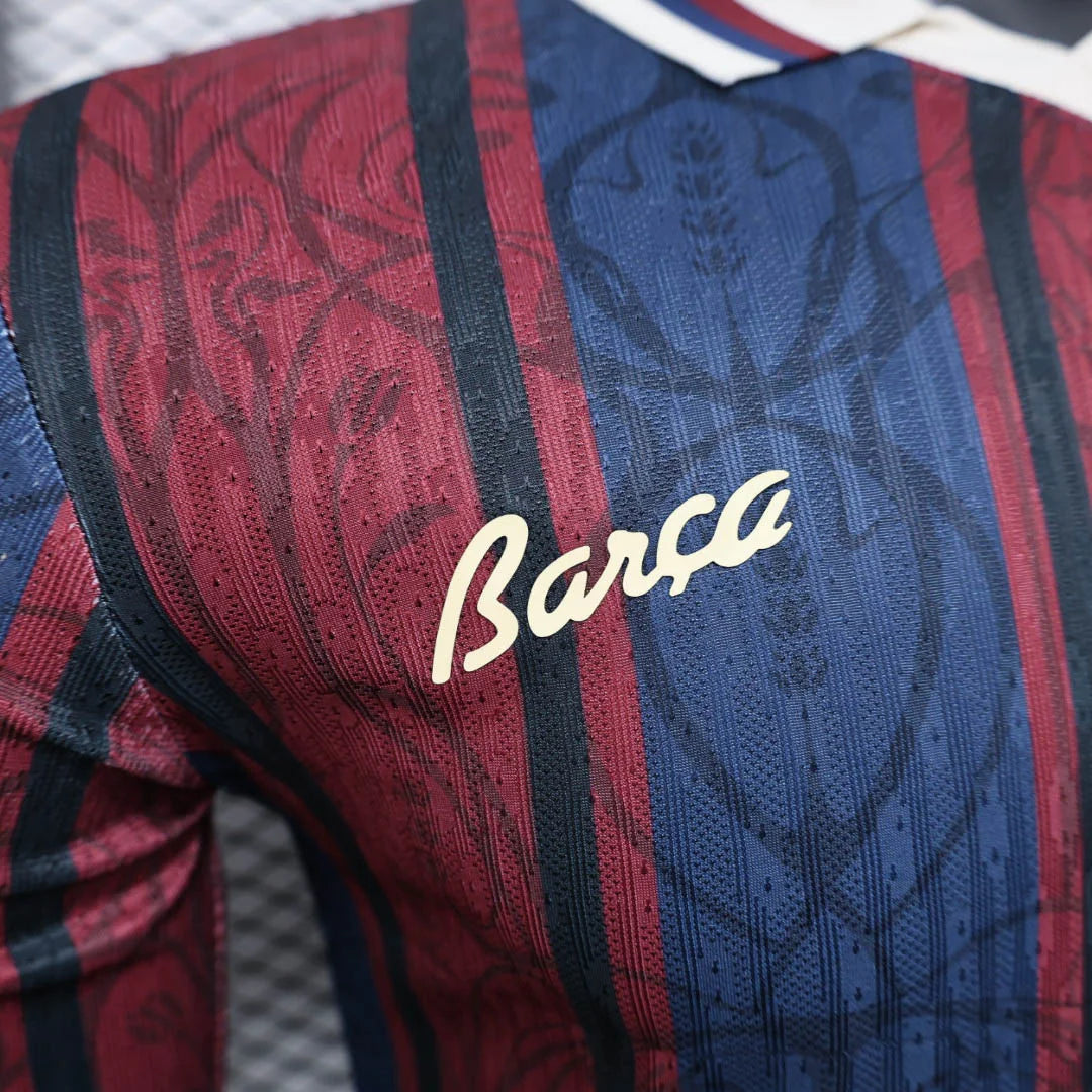 Barcelona 2025/2026 125th Anniversary Limited Jersey Long Sleeve