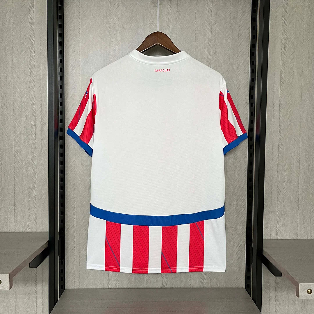 2024 Paraguay Home Jersey