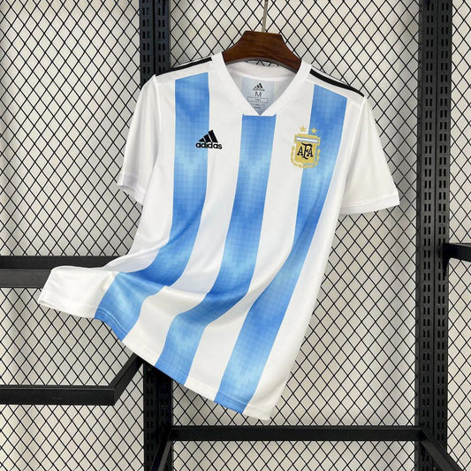2018 Retro Argentina Home Jersey