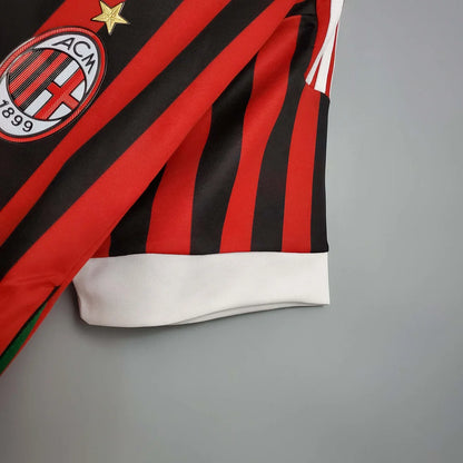 2011-2012 Retro AC Milan Home Jersey