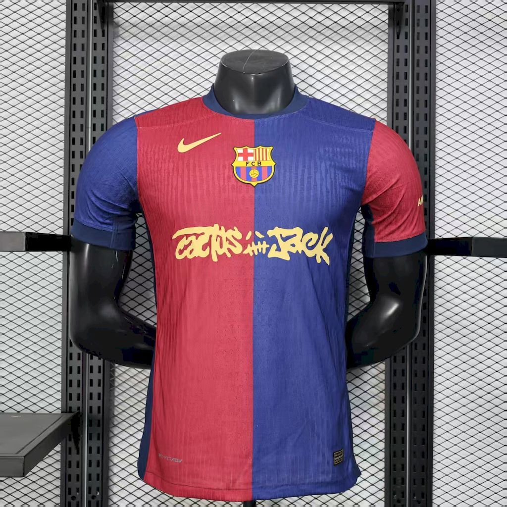 2024/2025 Barcelona x Travis Scott Home Kit