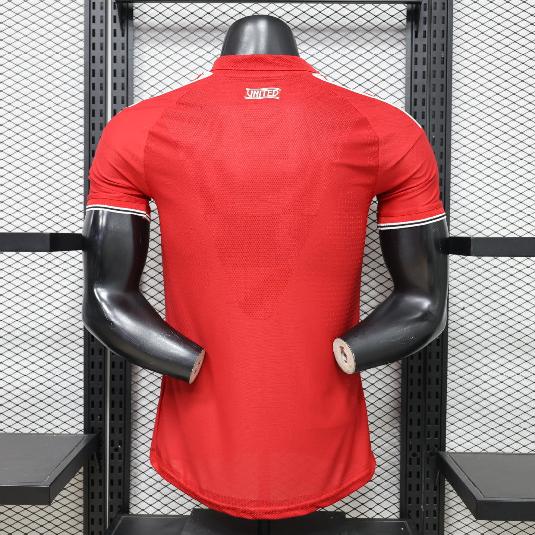 2026/2027 Manchester United Home Kit