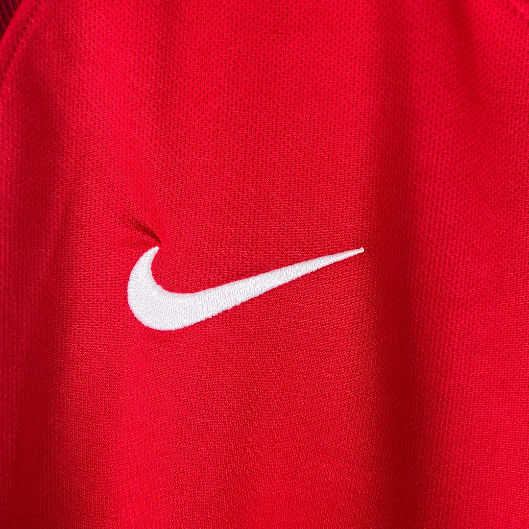 2016 Retro Portugal Home Jersey Long Sleeve