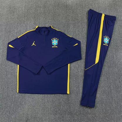 2026/2027 Brazil Blue x Yellow Tracksuit