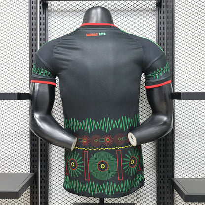 2026 Jamaica x Bob Marley Away World Cup Kit Player Version