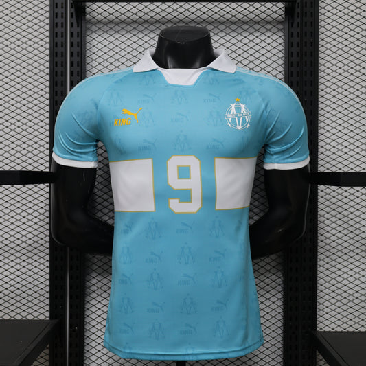 2026/2027 Marseille Retro 9 Limited Jersey