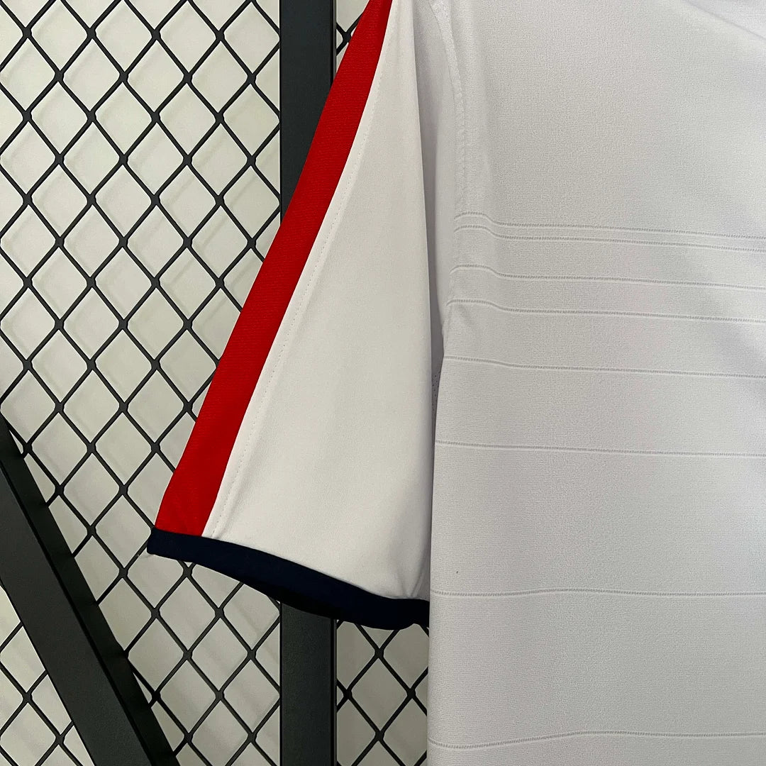 2004 Retro England Home Jersey