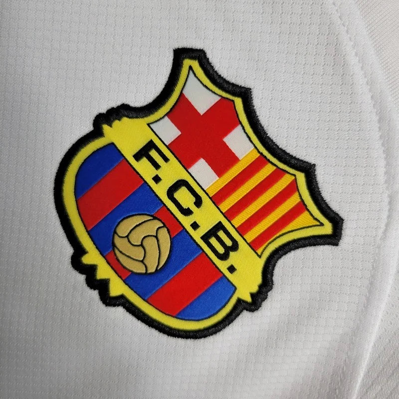 2023/2024 Barcelona Away Jersey Long Sleeve
