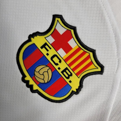 2023/2024 Barcelona Away Jersey Long Sleeve