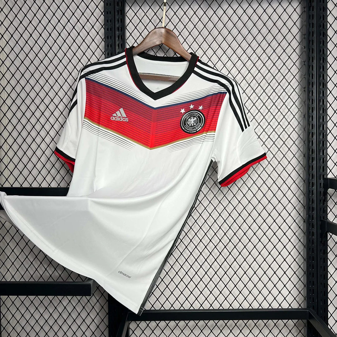 2014 Retro Germany Home Jersey