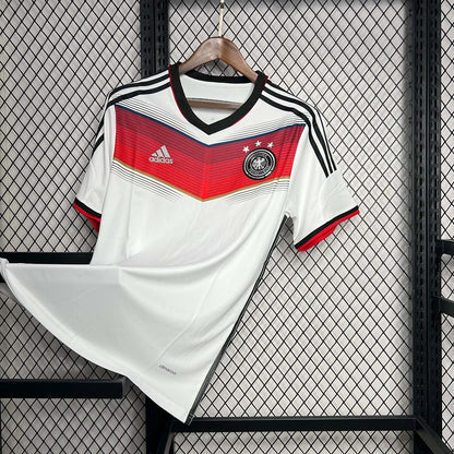 2014 Retro Germany Home Jersey