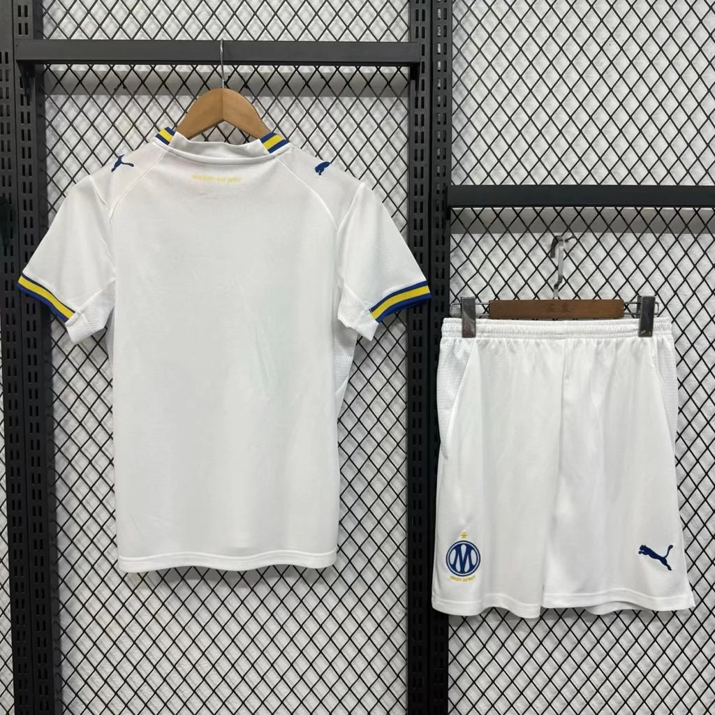 2026/2027 Marseille Home Kit Kids Size