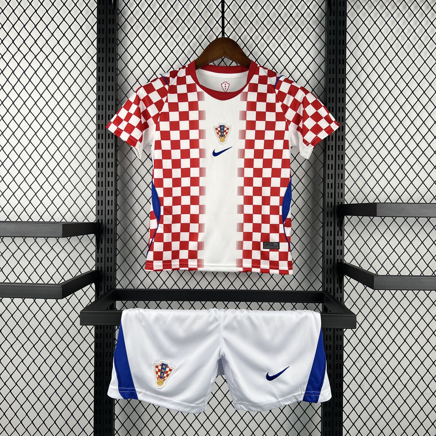 2026 Croatia Home World Cup Kit Kids Size