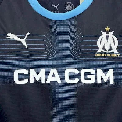 2025/2026 Olympique de Marseille Away Kit Kids Size