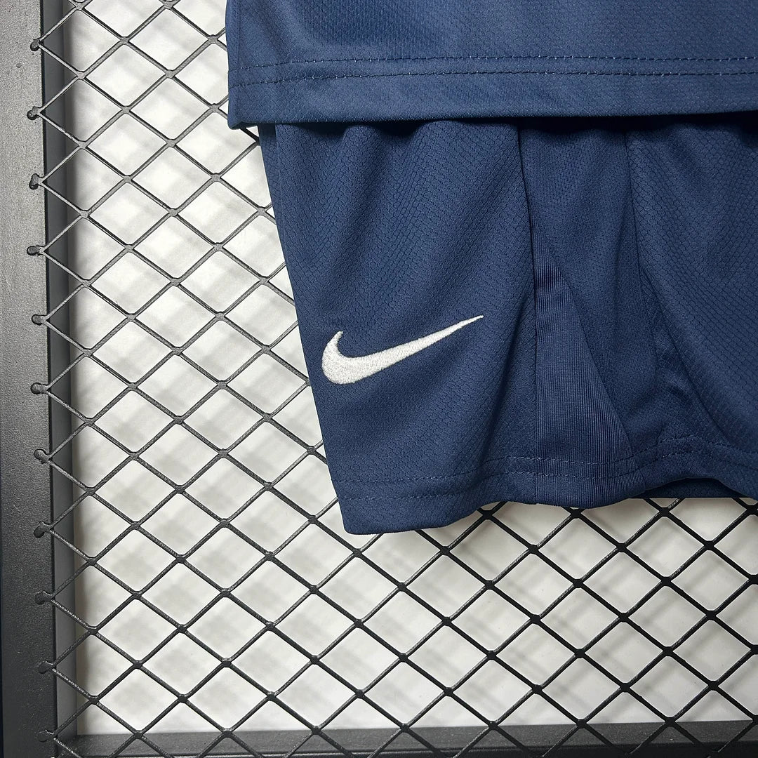 2025/2026 Psg Paris Saint-Germain Home Kit Kids Size