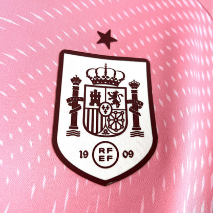 2026 Spain Goalkeeper World Cup Kit Fan Version