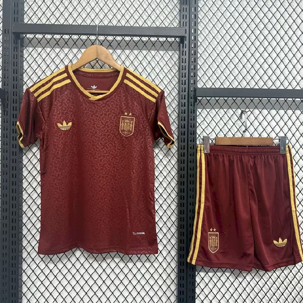 2026 Spain World Cup Champions Kids Size