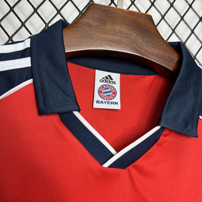 2000-2001 Retro Bayern Munchen Home Jersey