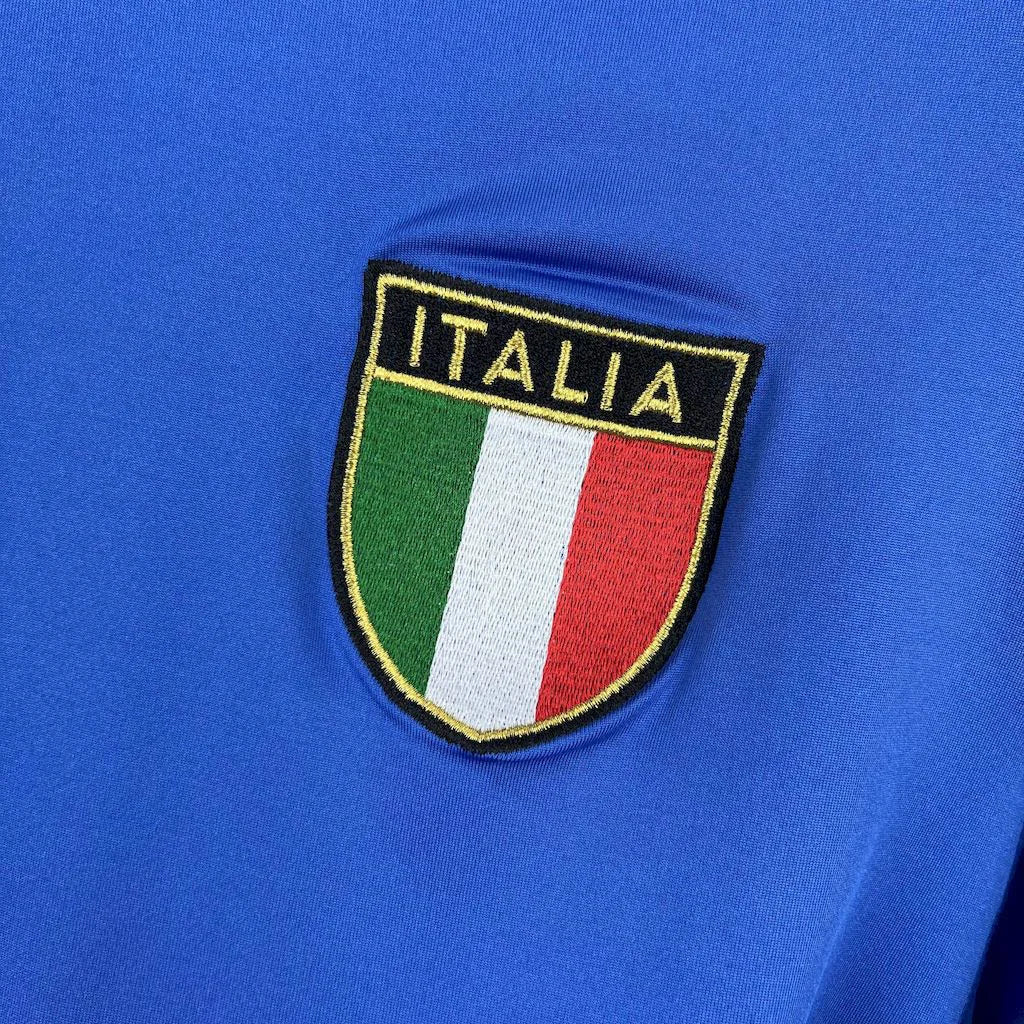 2000 Retro Italy Home Long Sleeve