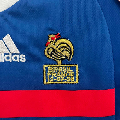 France 1998 Home Jersey Kids Size