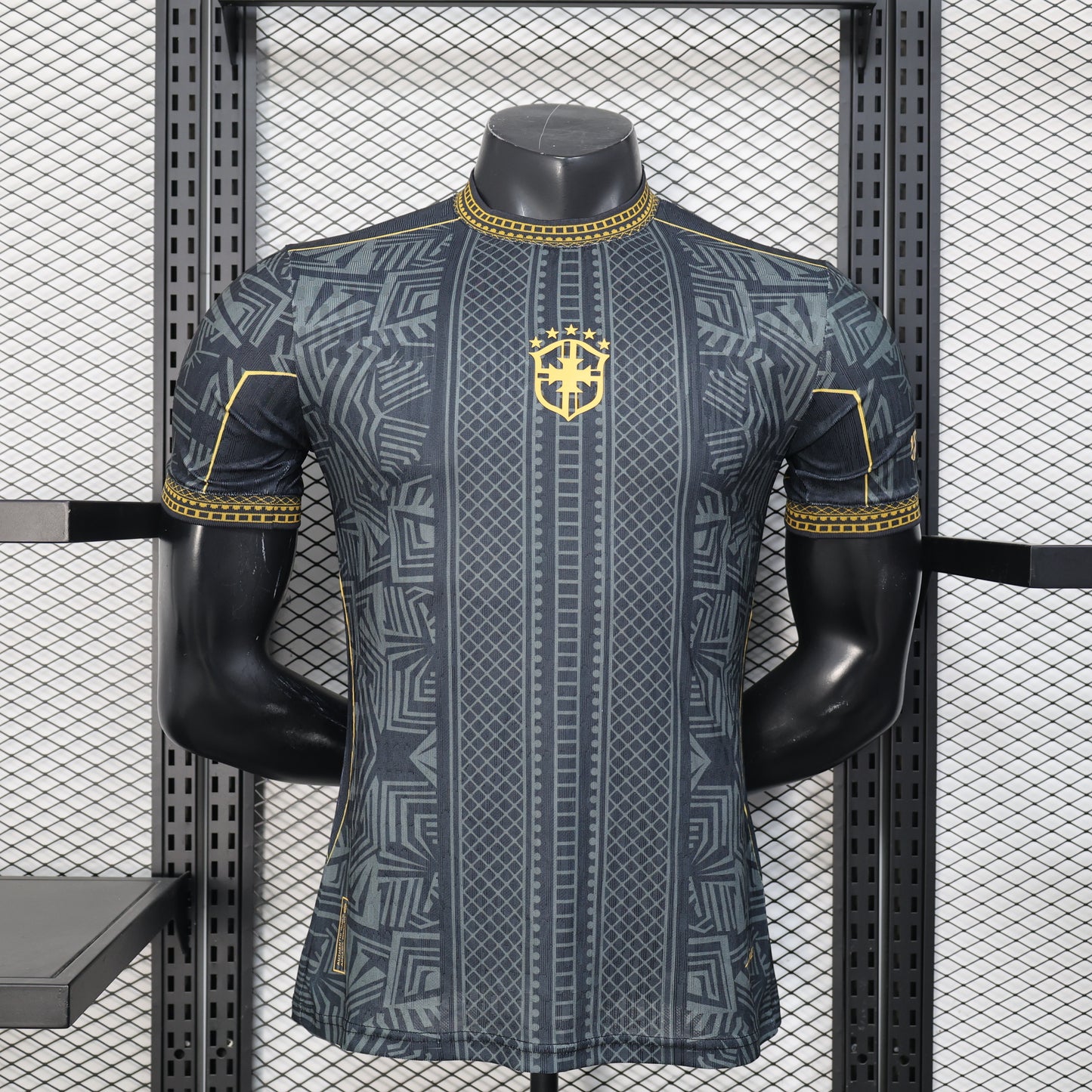 Brazil "The Prince" Crown Limited Jersey