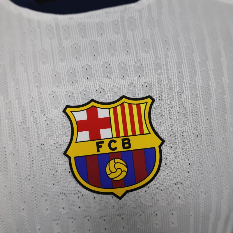 Barcelona "Golden Crest" Limited Jersey