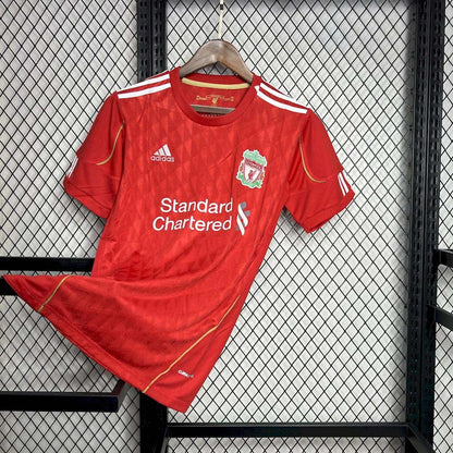 2010-2011 Retro Liverpool Home Jersey