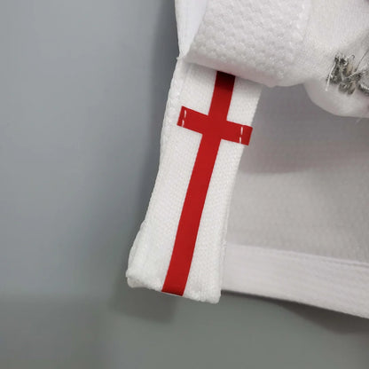 2013 Retro England Home Jersey