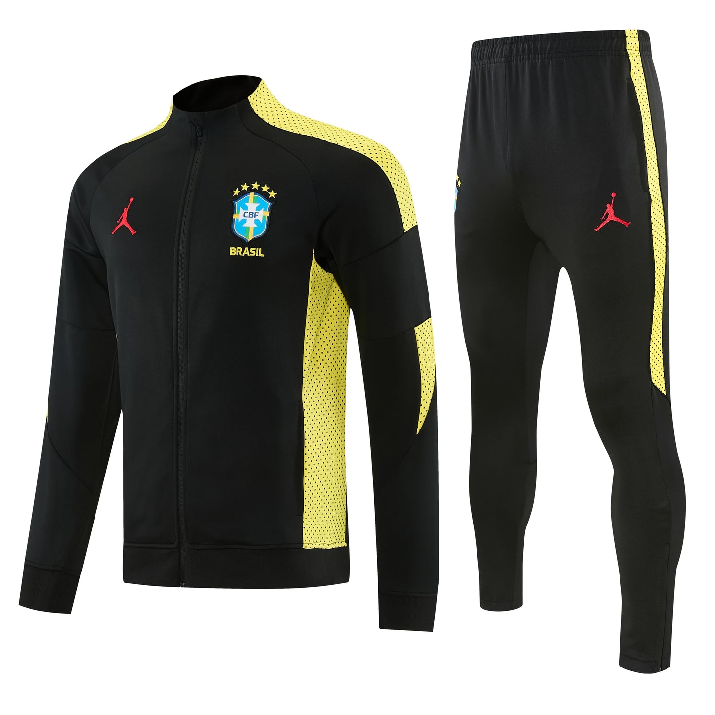 2026/2027 Brazil Black Tracksuit