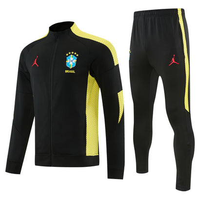 2026/2027 Brazil Black Tracksuit