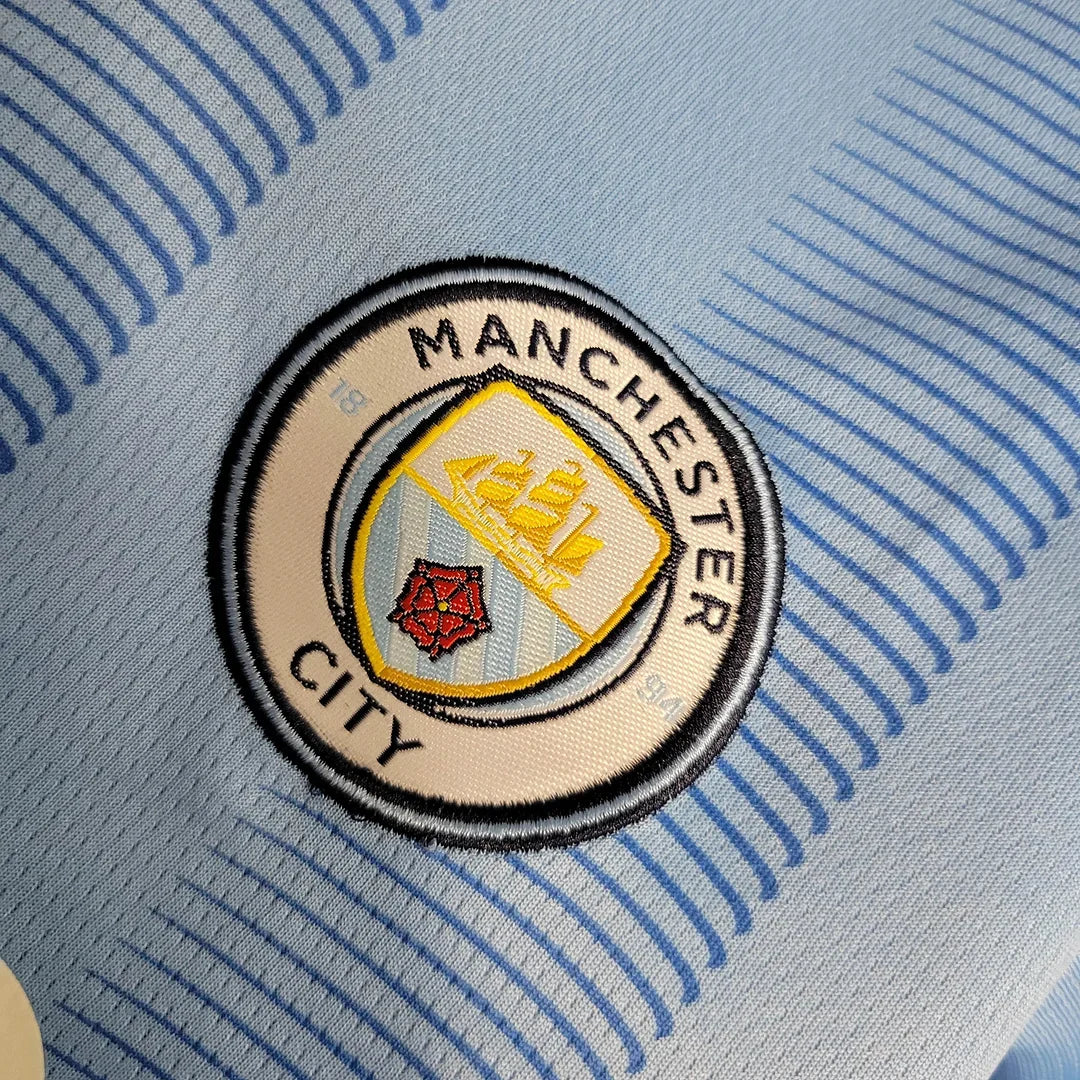 2023/2024 Manchester City Home Kids Size