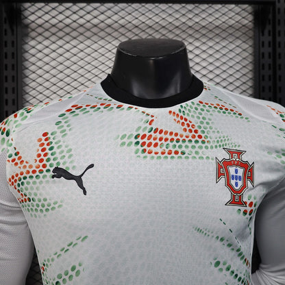 2025 Portugal Away Kit Long Sleeve
