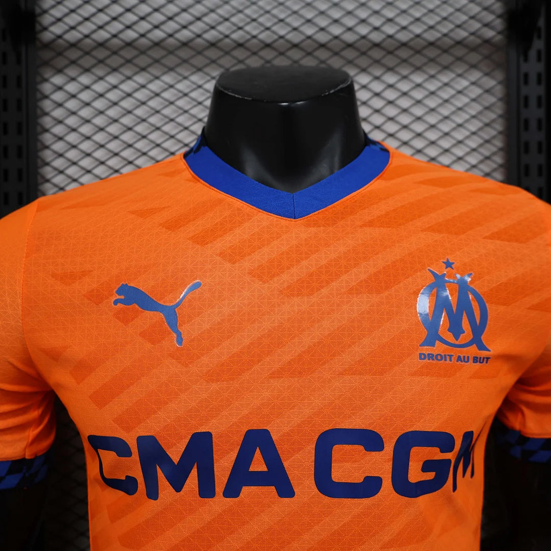 2024/2025 Olympique de Marseille Third Away Kit