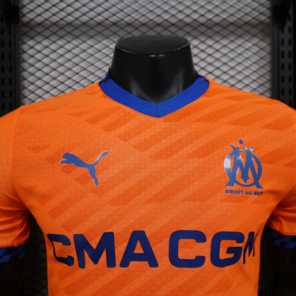 2024/2025 Olympique de Marseille Third Away Kit