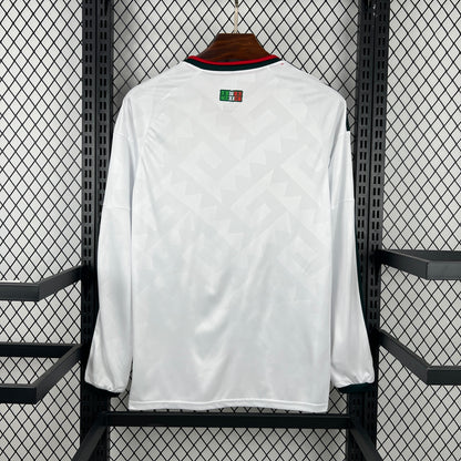 2026 Mexico Away World Cup Kit Long Sleeve Fan Version