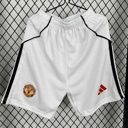 2025/2026 Manchester United Home Kit Kids Size