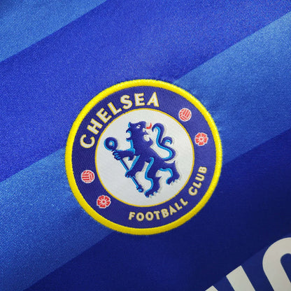 2011-2012 Retro Chelsea Home Jersey Long Sleeve