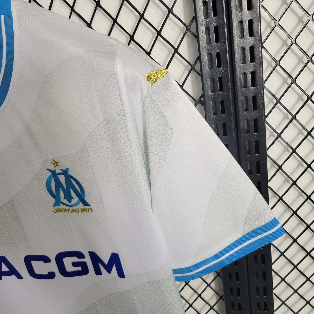 2023/2024 Olympique de Marseille Home Kit