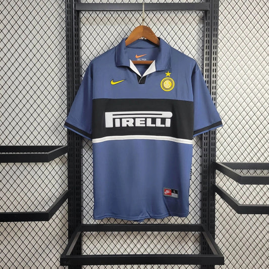 1998-1999 Retro Inter Milan Third Away Jersey